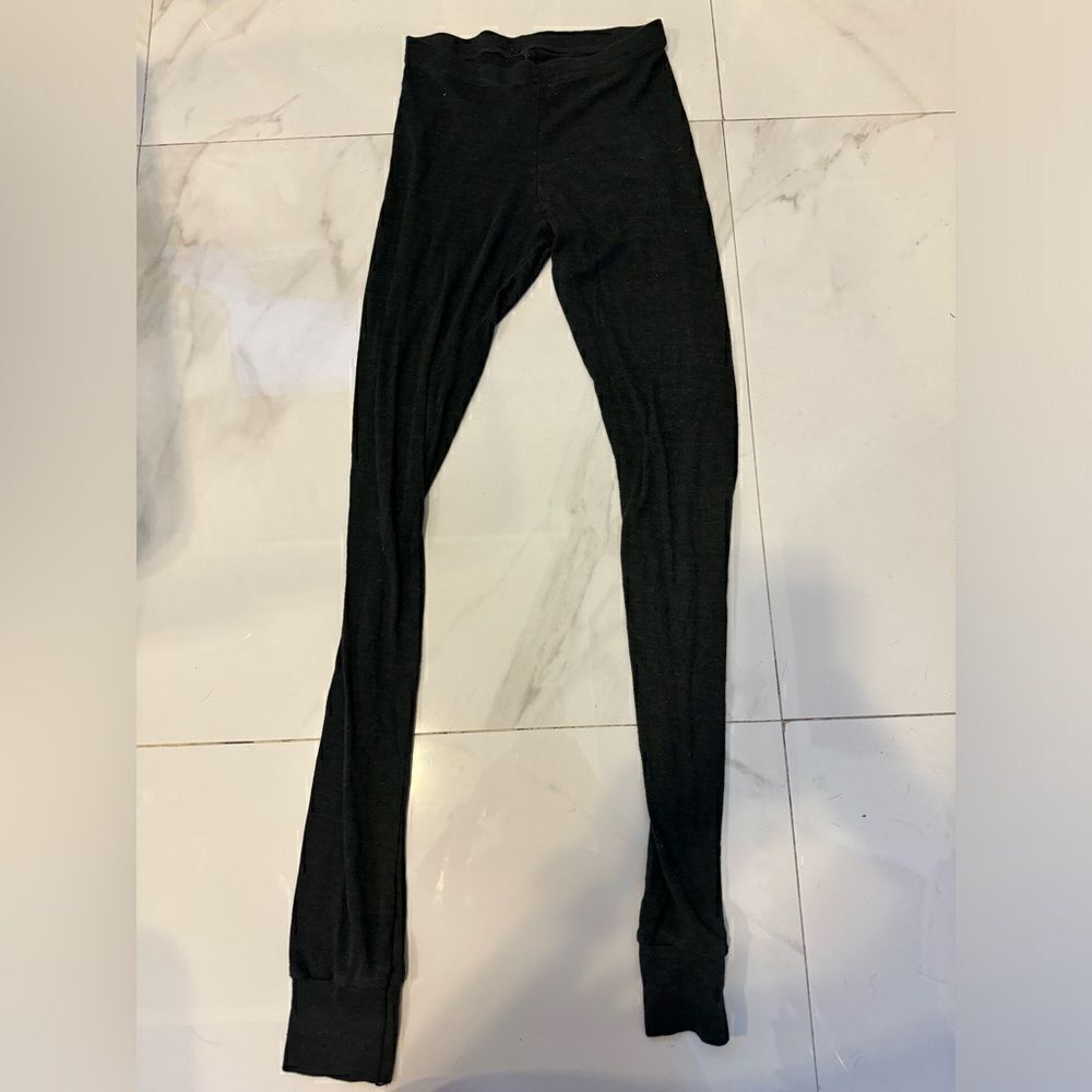 American apparel gray leggings #15